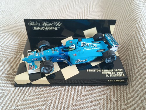 Benetton renault sport showcar - benetton,