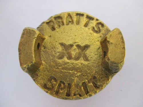 Pratt spirit brass petrol - xx,