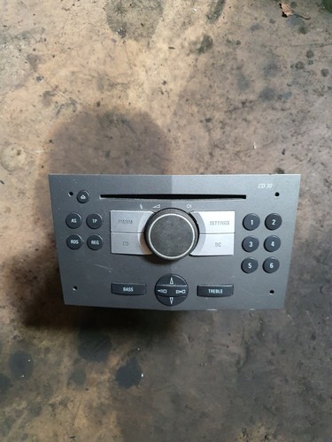 Vauxhall astra mk5 stereo - vauxhall,