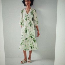 LK Bennett Bronte White and