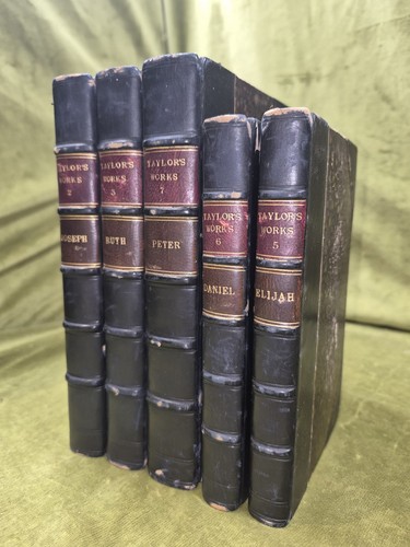 Rev william taylor bible - william,