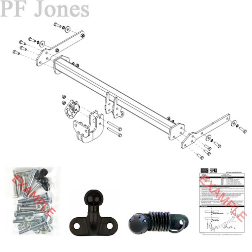 Pct towbar for skoda - for, octavia