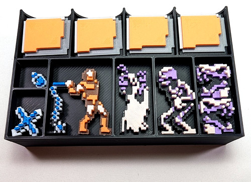Castlevania magnetic keycaps - magnetic,