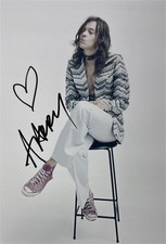 Harry Styles Signed 8x11.5