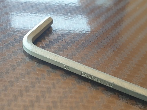 Nos genuine campagnolo 5mm - nos,