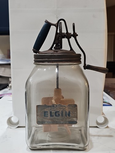 Antique elgin quart - elgin,