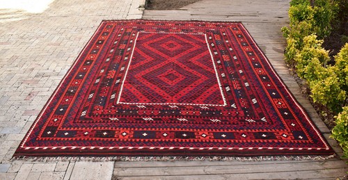 Afghan rug 112 - afghan,