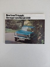 Triumph herald 60 saloon - triumph, 13/60