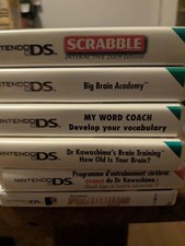 5 Random DS Games And 1 3DS Game - Read Description