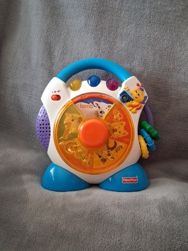 Vintage fisher price nursery - fisher,