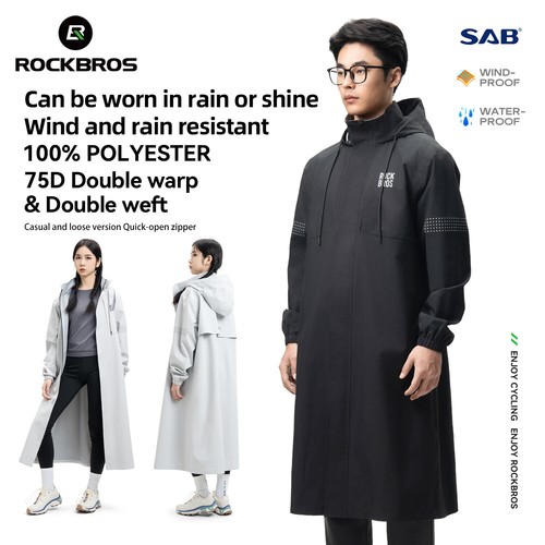 Rockbros waterproof poncho - waterproof,