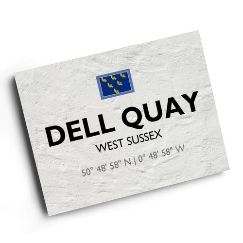 Print dell quay west - a4,