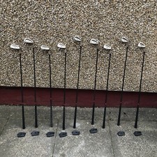 Set of 9 x Ben Hogan Edge GCD