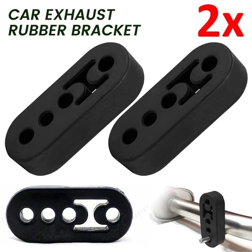 Universal black rubber - black, exhaust