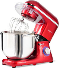 Aucma Stand Mixer, 7.5L Food Mixer for Baking with Bowl, 6 Speeds Electric
