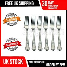 KINGS PATTERN DINNER FORKS
