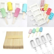 Silicone ice cream mould - cream,
