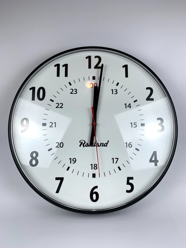 Rauland borg wall clock - borg,