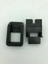 Black Door Lock Button Surround and mounting Defender 1987-2016