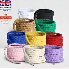 7MM Cactus Jack Braided Shoelaces 140/160CM 21 Colors Trainers NIKE UK Dispatch