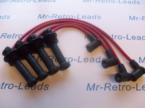 Red 8mm performance ignition - red,