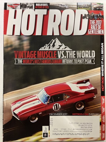 2017 december hot - hot, rod