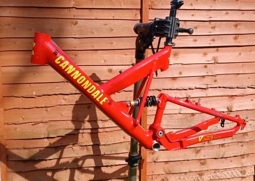 Cannondale super medium red - cannondale,
