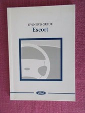 (1999 PRINT) FORD ESCORT