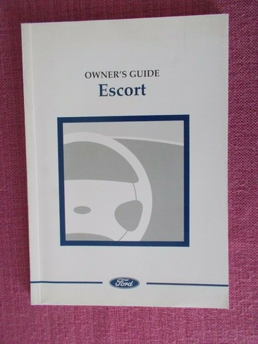 Ford escort - print),