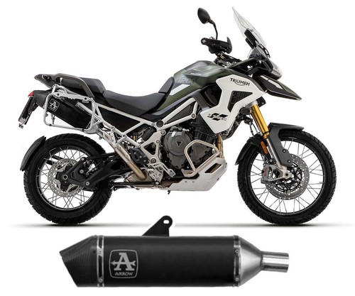 Exhaust arrow veloce aluminium - veloce,