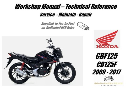 Honda cb125f 125 service - 125, f