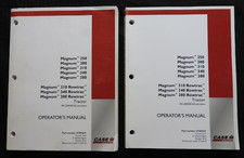 2014-2025 CASE IH Magnum Rowtrac 250 280 310 340 380 Tractor Operator Manual Set