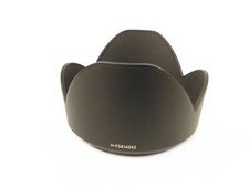 Lens Hood H-FS014042 for Panasonic LUMIX G Vario 14-42mm / 14-45mm Asph. Lenses
