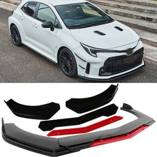 Gloss Black Front Bumper Lip