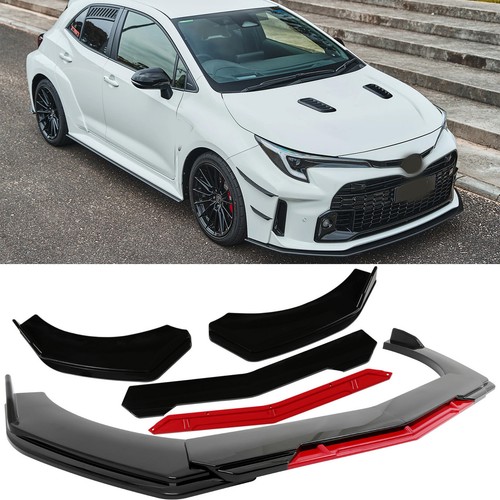 Gloss black front - black,