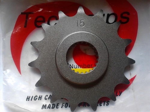 Front sprocket 15t fits - 15t, bmw