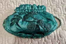 Coast Evening Bag In Jade