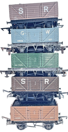 Rake triang grafar - 5x, oo