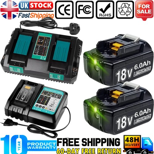 0ah for makita - 6.0ah,