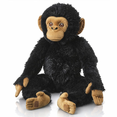 Soft toy chimpanzee plush - soft,