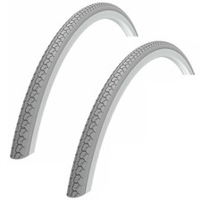 PAIR Baldys 24 x 1-3/8 Grey