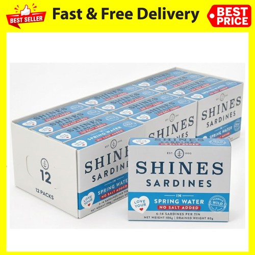 Shines tinned sardines - tinned,