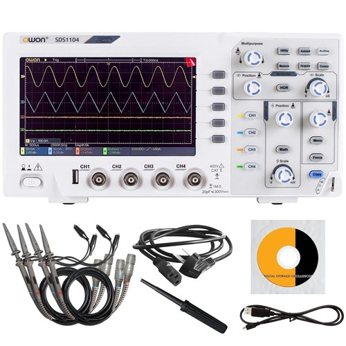 Owon sds1104 4ch - sds1104, 100mhz