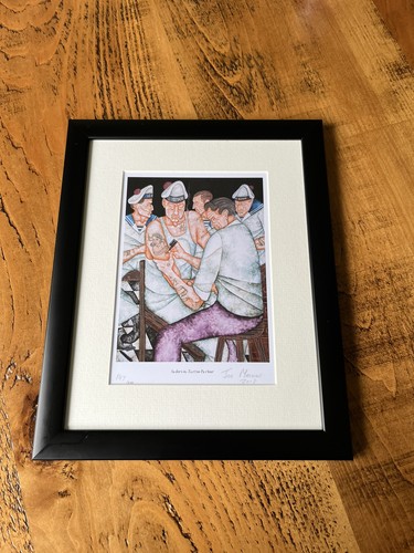 2018 joe machine - 2018, print