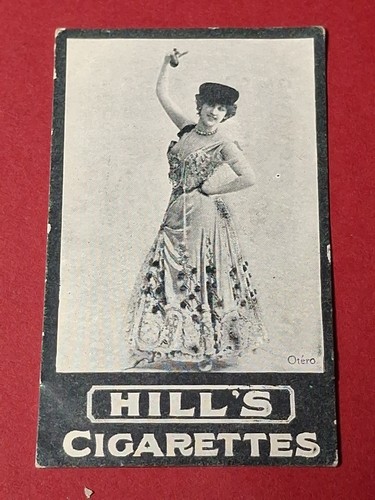 Cigarette cards j hill - r, &