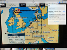 C MAP  NT 2000.  EASTERN ENGLISH CHANNEL ,KENT  THAMES,ESSEX NORFOLK TO DENMAR