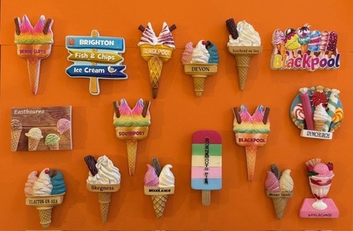 Souvenir fridge magnet ice - souvenir,