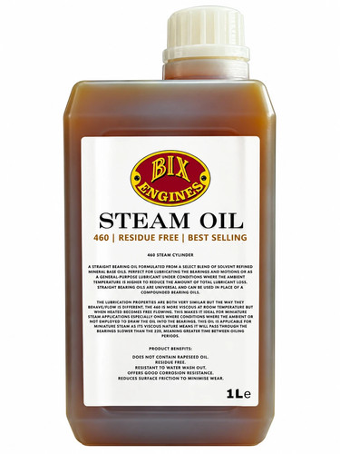 Bix steam oil xxl bottle - oil,