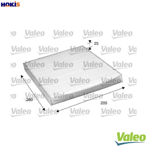 Filter cabin air 698885 for - air,