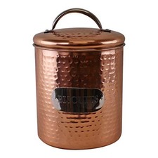 Hammered Copper Kitchen